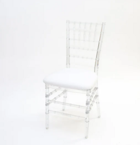 Chiavari Chair: Clear Acrylic rental Atlanta, GA