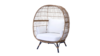 Wicker Egg Chair With Pad (Placement Included) rental in Austin, TX