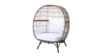 Wicker Egg Chair With Pad (Placement Included) rental in Austin, TX
