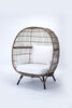 Wicker Egg Chair With Pad (Placement Included) rental in Austin, TX