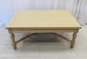 Maison-French Country Coffee Table rental Austin, TX