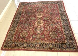  8’ x 10′ Meredith Area Rug rental Austin, TX