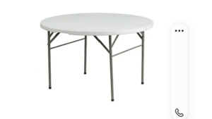 48" Round Table rental Los Angeles, CA