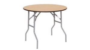 48" Round Table rental Columbus-Auburn, GA