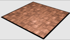 Dance floor - faux maple 3' x 3' rental Baltimore, MD