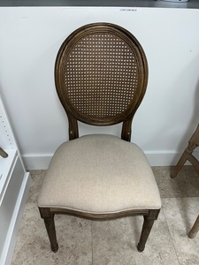 DINING LOUIS CANE BACK rental Atlanta, GA