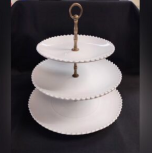 PEARL 3-TIER TRAY rental Austin, TX
