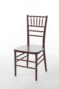 Brown Mahogany Chiavari chair rental San Francisco-Oakland-San Jose, CA