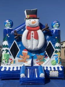 Frosty Snowman Bounce House rental San Diego, CA