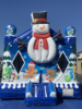 Frosty Snowman Bounce House rental in San Diego, CA