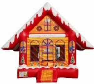 Gingerbread Bounce House rental San Diego, CA