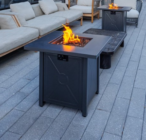 Fire table - propane 28" square rental Baltimore, MD