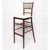 Natural Chiavari barstool rental in Los Angeles, CA