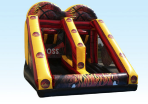 Criss Cross Basketball Inflatable rental Austin, TX