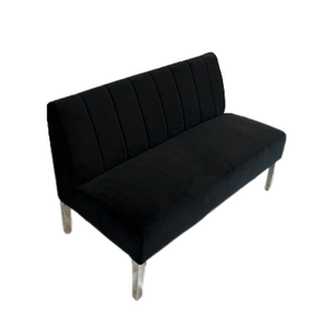 Kincaid Loveseat - Black rental San Diego, CA
