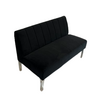 Kincaid Loveseat - Black rental in San Diego, CA