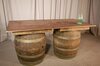 Wine Barrel Bar rental in Chicago, IL