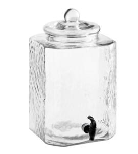 Hammered Glass Beverage Urn (5 Gal)  rental Chicago, IL