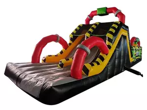 Toxic Tumble Inflatable Obstacle Course (40 ft) rental Baltimore, MD