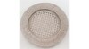 Rattan Whitewash Woven Charger 12.25" rental in Austin, TX