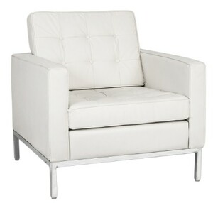 White Flow Armchair  rental Miami-Ft. Lauderdale, FL