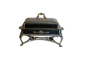 Rectangular Silver Chafer rental Dallas-Ft. Worth, TX