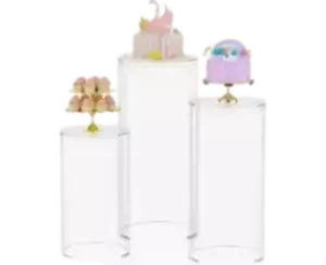 Clear Pedestal  rental Westchester, NY