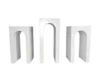 Open Arch Pedestals rental in Westchester, NY