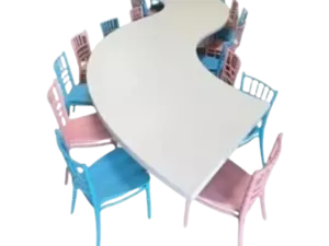 Kids Serpentine Table rental Westchester, NY