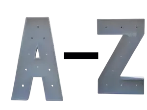 Marquee Letters rental Westchester, NY