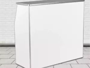 4' Laminate Foldable Bar rental Westchester, NY