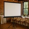 50" Projector Screen rental in Westchester, NY