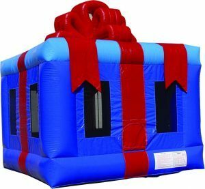 Gift Box Bounce House rental Austin, TX