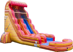 22' Water Slide - Blazing Tides rental Westchester, NY