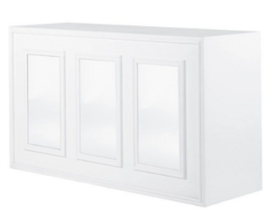 White Bar with Mirrors rental Westchester, NY