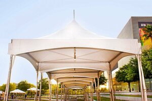 20 x 20 White Frame Tent rental Westchester, NY