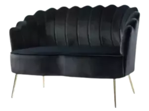 Velvet Love Seat rental Westchester, NY