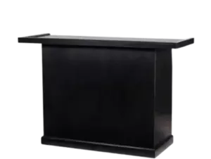 Wainscoting Wood Folding Bar  rental Westchester, NY