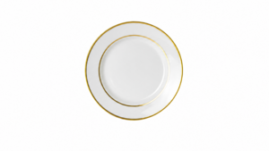 Double Gold Salad Plate 7.75" rental Austin, TX