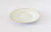 Gold Rim Bread & Butter Plate rental in Austin, TX