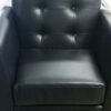 Black Leather Arm Chair rental in Los Angeles, CA