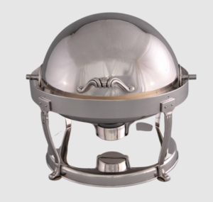 Domed Round Silver Chafer (8 Qt)  rental Chicago, IL