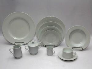White China Dinner Plate rental Philadelphia, PA