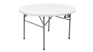 48" Plastic Round Table rental Phoenix, AZ
