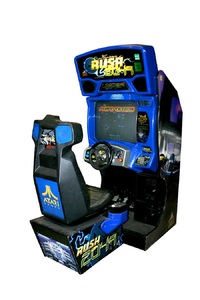 Rush 2049 Racing Arcade rental Austin, TX