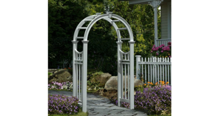 White Wooden Arch rental Dallas-Ft. Worth, TX