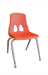 Orange Children's Chair rental Dallas-Ft. Worth, TX
