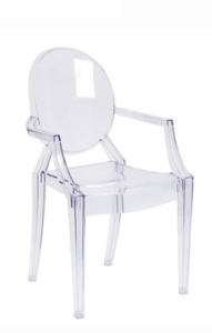 Ghost Chair with Arms rental Dallas-Ft. Worth, TX