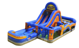 Xtreme Mega Obstacle Course Wet/Dry rental Austin, TX