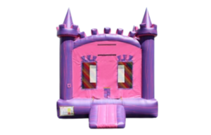 Princess Castle Bounce House rental Houston, TX